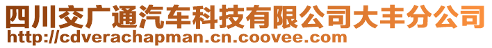 四川交廣通汽車科技有限公司大豐分公司