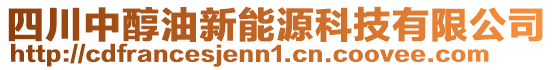 四川中醇油新能源科技有限公司