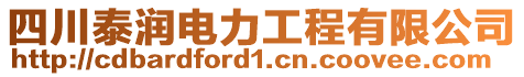 四川泰潤電力工程有限公司