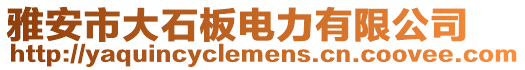 雅安市大石板電力有限公司