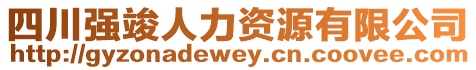 四川強(qiáng)竣人力資源有限公司