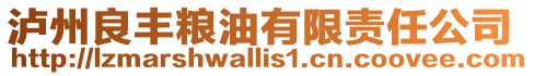 瀘州良豐糧油有限責任公司