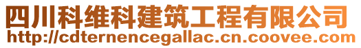 四川科維科建筑工程有限公司