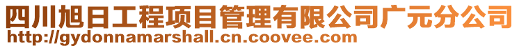 四川旭日工程項目管理有限公司廣元分公司