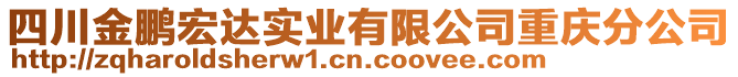 四川金鵬宏達實業(yè)有限公司重慶分公司