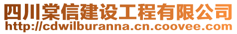 四川棠信建設工程有限公司