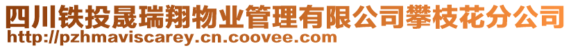 四川鐵投晟瑞翔物業(yè)管理有限公司攀枝花分公司