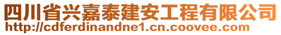 四川省興嘉泰建安工程有限公司