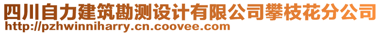 四川自力建筑勘測設(shè)計(jì)有限公司攀枝花分公司