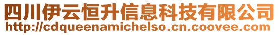 四川伊云恒升信息科技有限公司