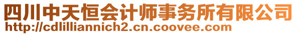 四川中天恒會計師事務所有限公司