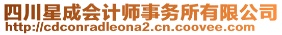 四川星成會計師事務所有限公司