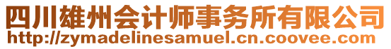 四川雄州會計師事務所有限公司