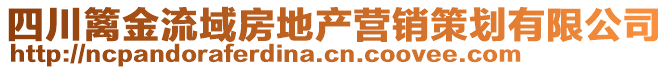 四川籬金流域房地產(chǎn)營銷策劃有限公司