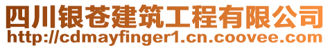 四川銀蒼建筑工程有限公司