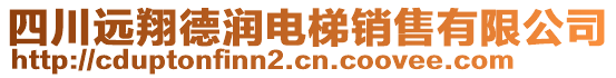 四川遠(yuǎn)翔德潤(rùn)電梯銷售有限公司