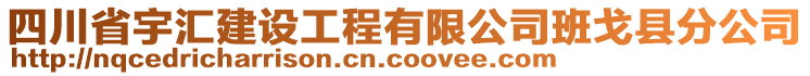 四川省宇匯建設(shè)工程有限公司班戈縣分公司