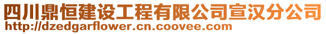 四川鼎恒建設(shè)工程有限公司宣漢分公司