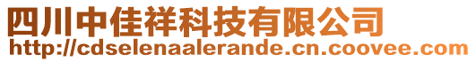 四川中佳祥科技有限公司