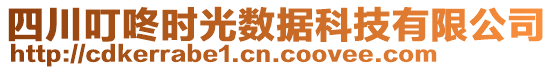 四川叮咚時光數據科技有限公司