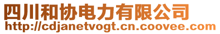 四川和協(xié)電力有限公司