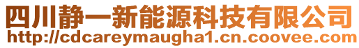 四川靜一新能源科技有限公司