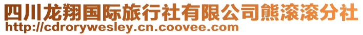四川龍翔國際旅行社有限公司熊滾滾分社
