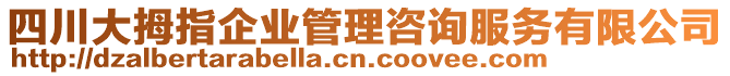 四川大拇指企業(yè)管理咨詢服務(wù)有限公司