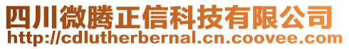 四川微騰正信科技有限公司