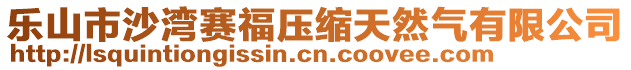 樂山市沙灣賽福壓縮天然氣有限公司