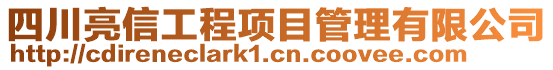 四川亮信工程項目管理有限公司