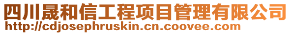 四川晟和信工程項目管理有限公司