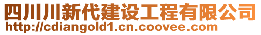 四川川新代建設(shè)工程有限公司