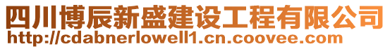 四川博辰新盛建設工程有限公司