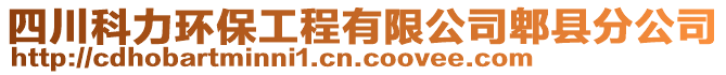 四川科力環(huán)保工程有限公司郫縣分公司