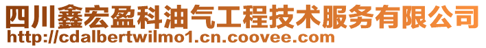 四川鑫宏盈科油氣工程技術服務有限公司