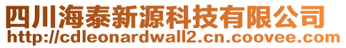 四川海泰新源科技有限公司