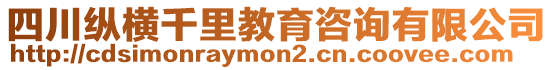 四川縱橫千里教育咨詢有限公司