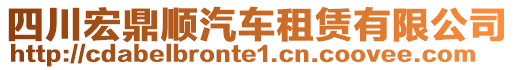 四川宏鼎順汽車租賃有限公司