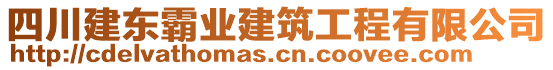 四川建東霸業(yè)建筑工程有限公司