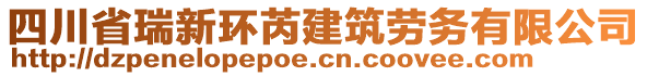 四川省瑞新環(huán)芮建筑勞務有限公司