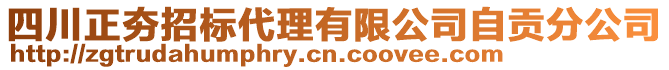 四川正夯招標代理有限公司自貢分公司