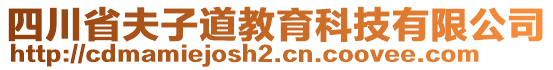 四川省夫子道教育科技有限公司