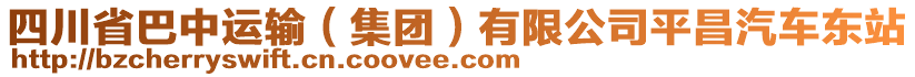 四川省巴中运输（集团）有限公司平昌汽车东站