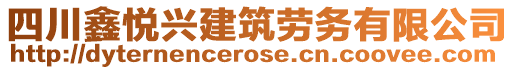 四川鑫悅興建筑勞務(wù)有限公司