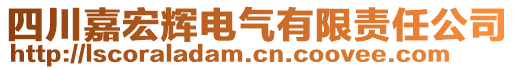 四川嘉宏輝電氣有限責(zé)任公司