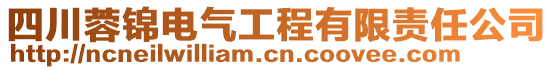 四川蓉錦電氣工程有限責任公司