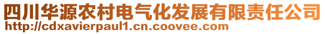 四川華源農(nóng)村電氣化發(fā)展有限責(zé)任公司