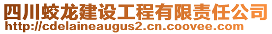 四川蛟龍建設(shè)工程有限責(zé)任公司