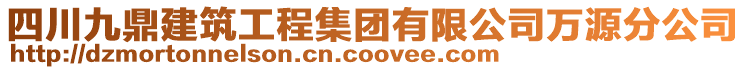 四川九鼎建筑工程集團有限公司萬源分公司